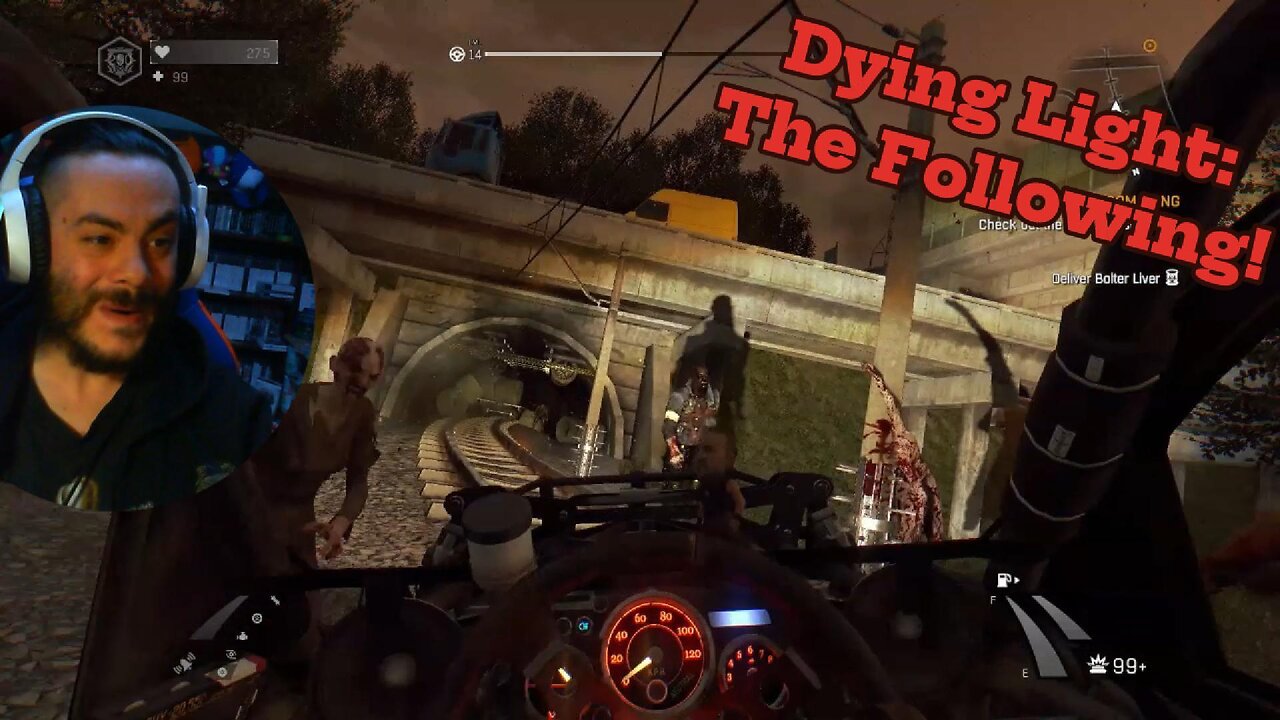 More rampaging against Infected and Volatiles! With a Buggy? | Dying Light: The Following gameplay