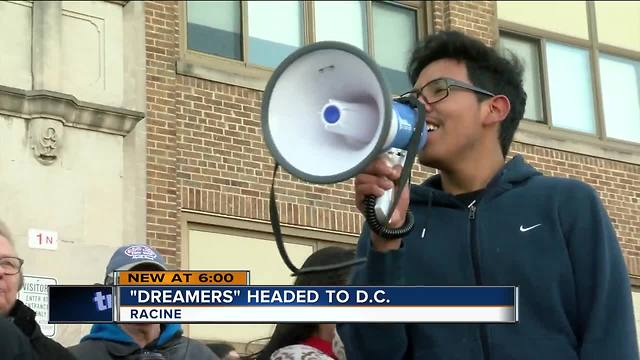 Racine 'Dreamers' head to D.C. to lobby Congress