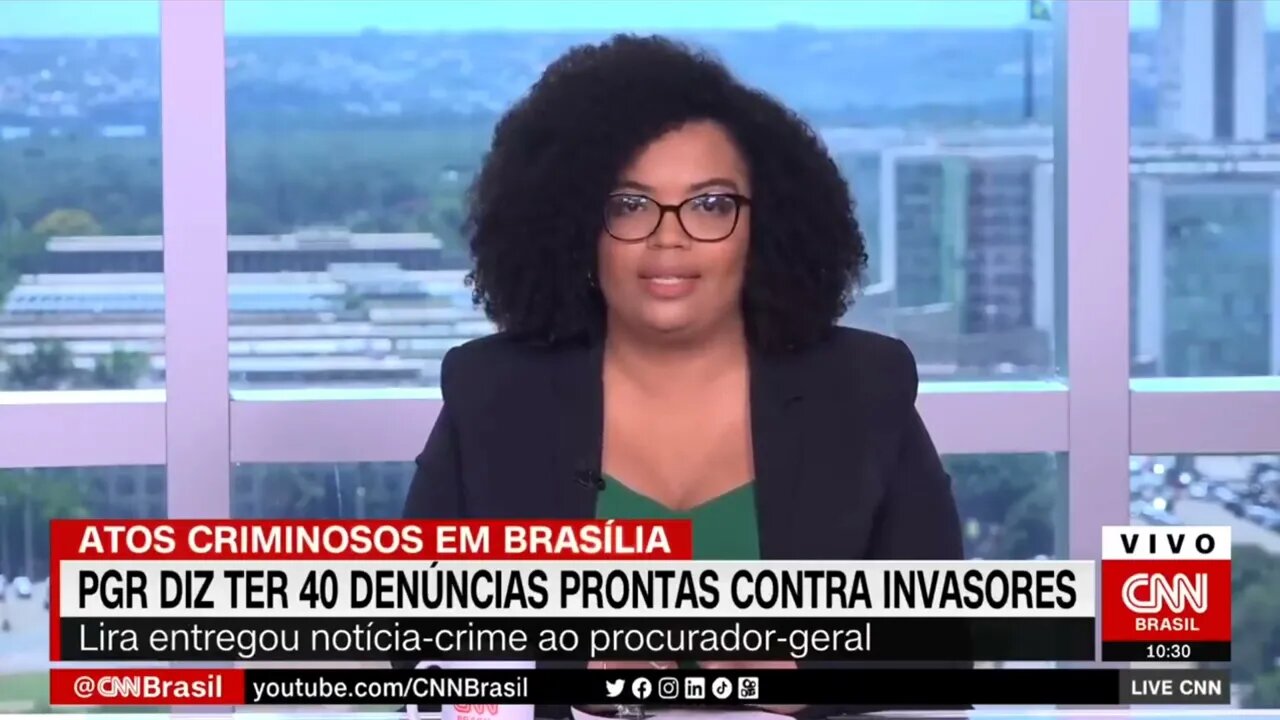 PGR diz ter 40 denĂșncias prontas contra invasores @shortscnn