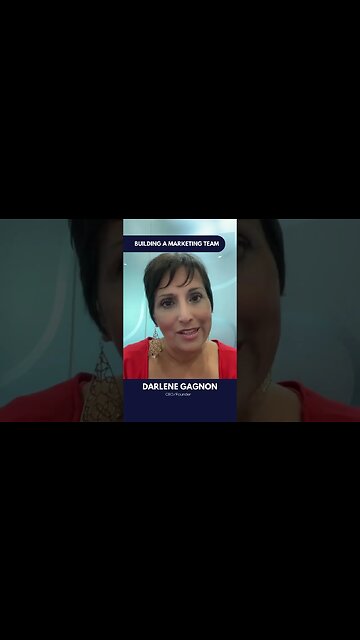 BUILDING A MARKETING TEAM