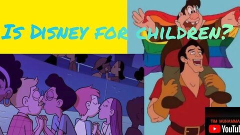 Has Disney gone too far?? My thoughts on Florida's HB1557 bill #dontsaygaybill