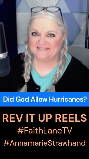 Did God Allow Hurricanes?