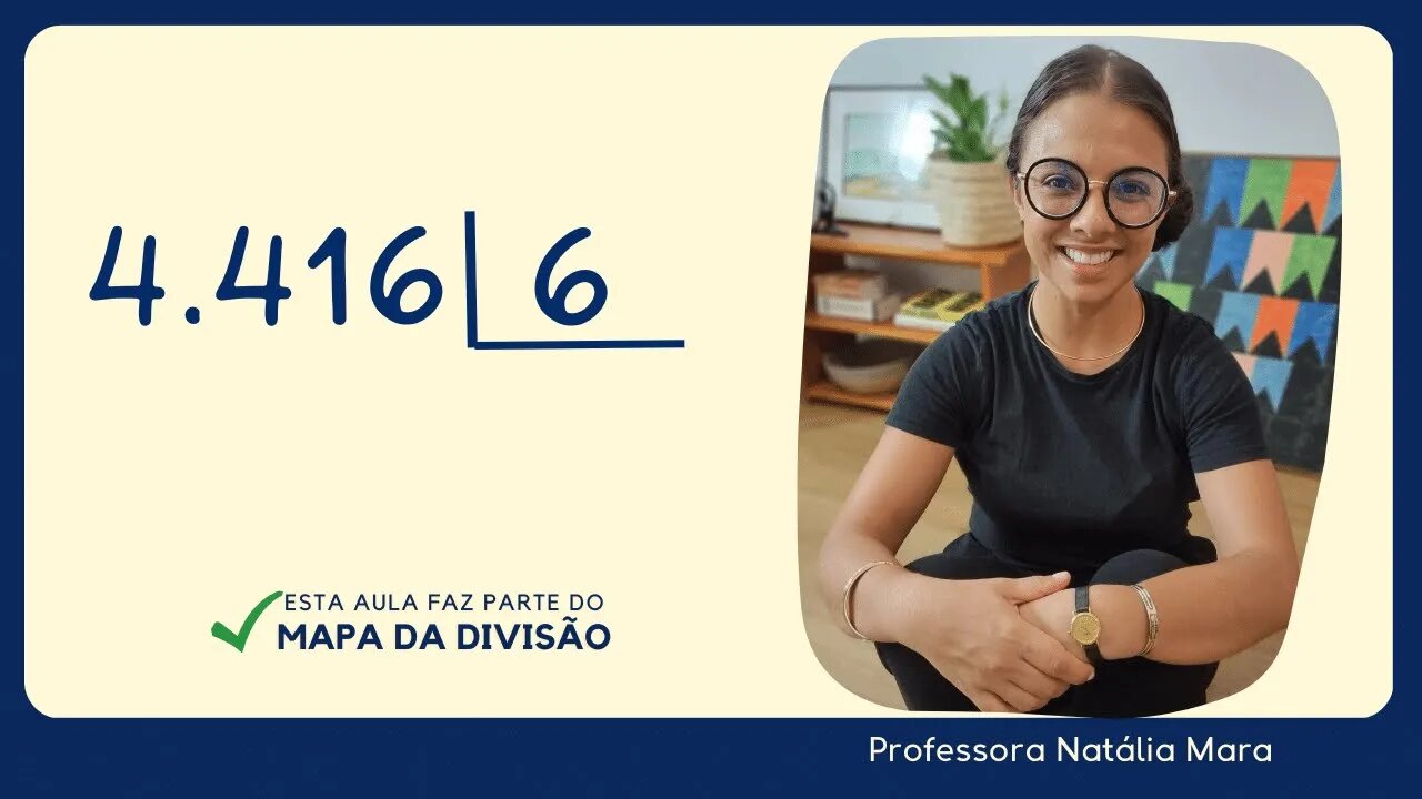 4.416 dividido por 6| Dividir 4.416 por 6 | 4.416/6 | 4.416:6 | 4.416÷6 | DIVISÃO DE NÚMERO GRANDE