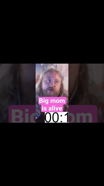 Big Mom is ALIVE the Anime made her death scene look way more likely she survived #onepiece #shorts