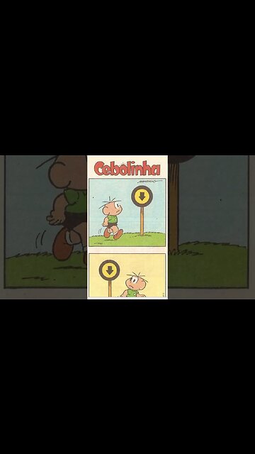 Cebolinha [Pause o Vídeo Caso Não Consiga Ler]