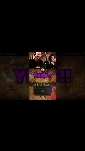 Elden Ring - Elden Wife destroying bosses and my eardrums