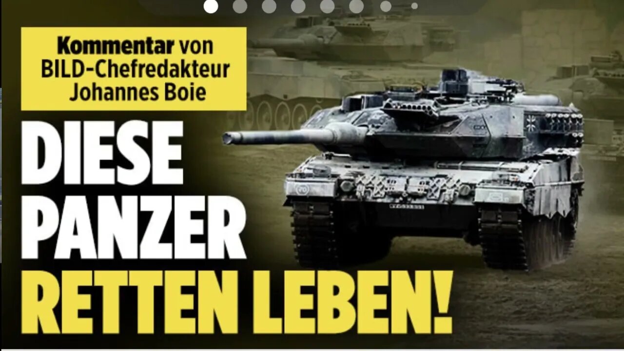 Wollt ihr den totalen Krieg? - nichts dazu gelernt