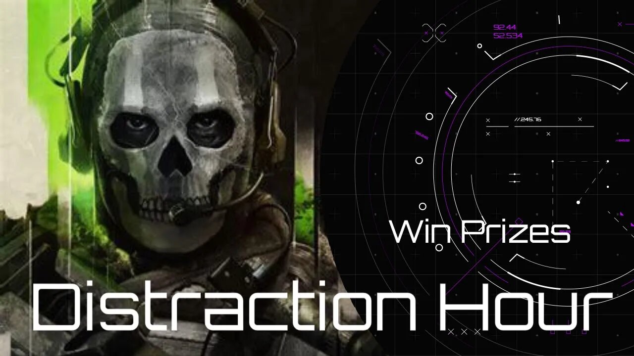 CoD: Warzone 2 Distraction Hour