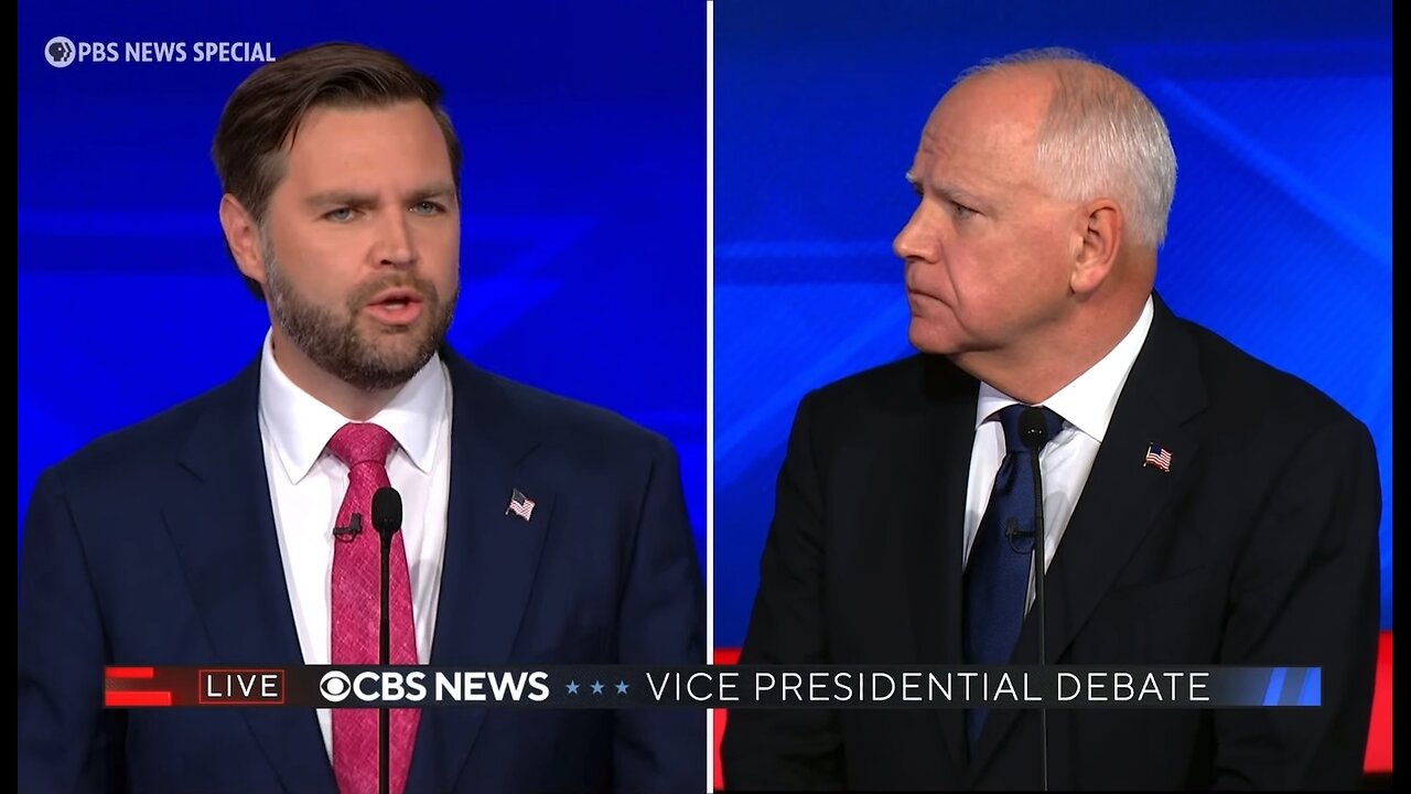 Vance to Walz: YOUR RUNNING MATE TO BLAME ON IRAN, NOT TRUMP