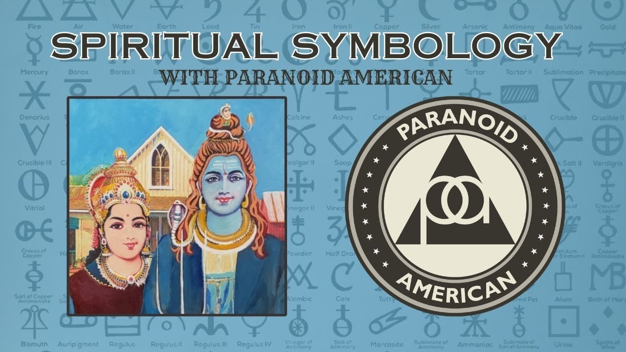 Spiritual Symbology with Paranoid American (Vol. 1)