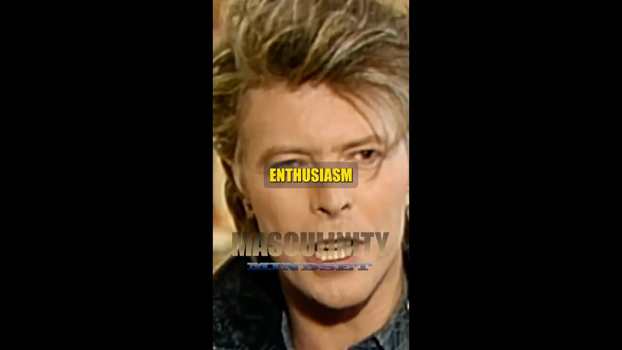 David Bowie Talks About His Son And Fatherhood #shorts