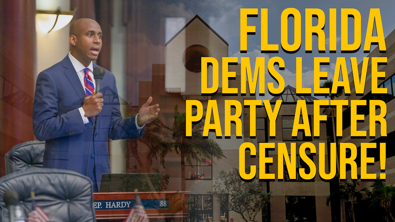Florida Democrats Leave Party After Standing Up to CRT