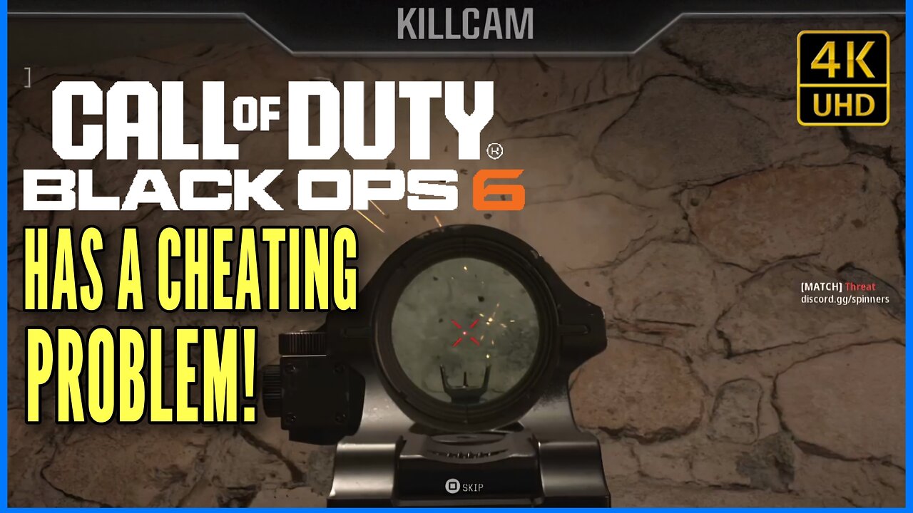 Black OPS 6 Has a Cheating Problem (4K)