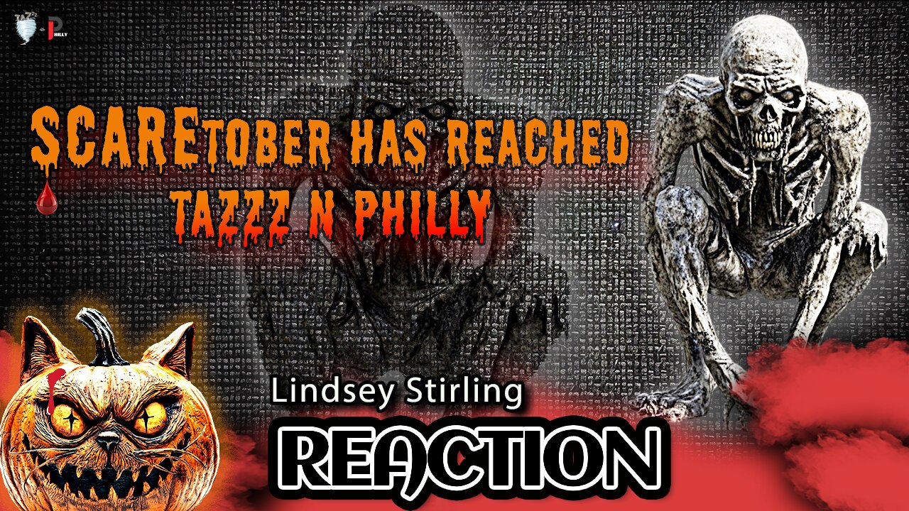 🎃 SHOCKING REACTION to "Lindsey Stirling - Moon Trance"! 🎃 Halloween Edition