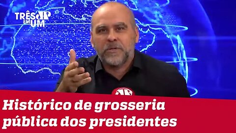 #AlexandreBorges: Ex-presidente já demitiu até em banco privado; demitir no BNDES é uma evolução