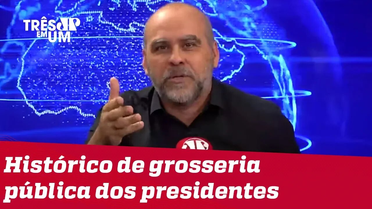 #AlexandreBorges: Ex-presidente já demitiu até em banco privado; demitir no BNDES é uma evolução