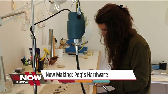 Now Making: Peg's Hardware