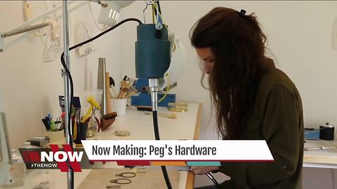 Now Making: Peg's Hardware