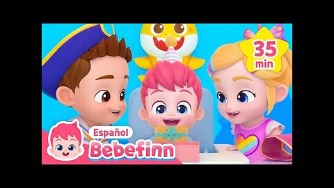 🥳 Las Mejores Canciones Infantiles para Nuestros Hijitos💕 | Bebefinn en español