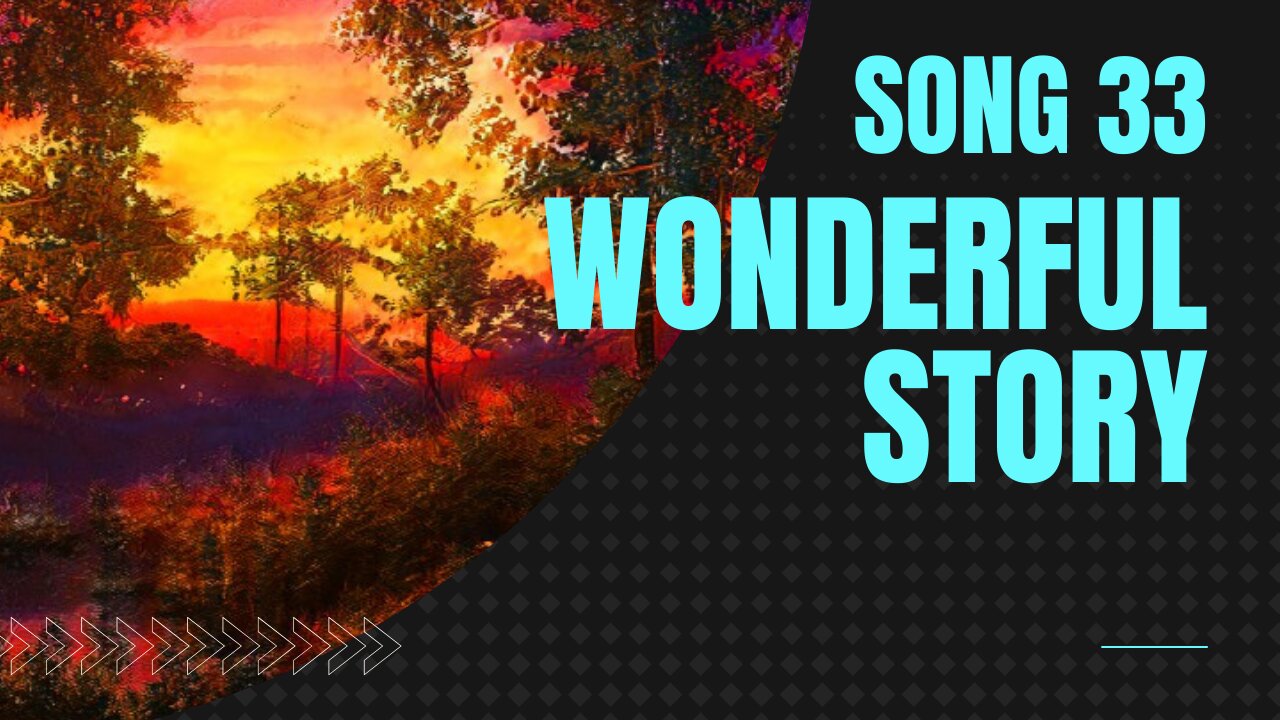 Wonderful Story (song 33, piano, ragtime music)