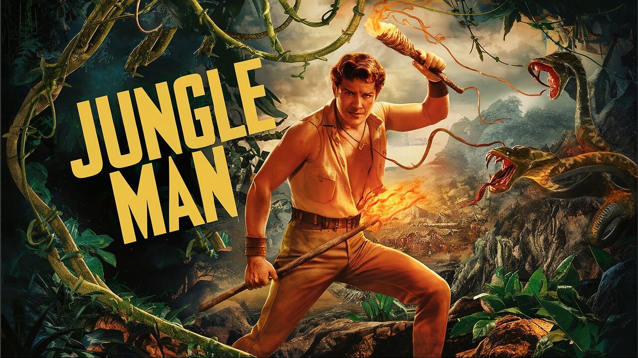 JUNGLE MAN (1941) Buster Crabbe, Charles Middleton & Sheila Darcy | Adventure | B&W