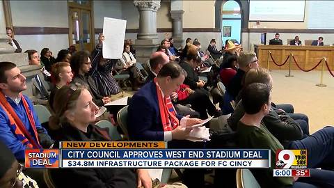 City Council approves West End stadium deal