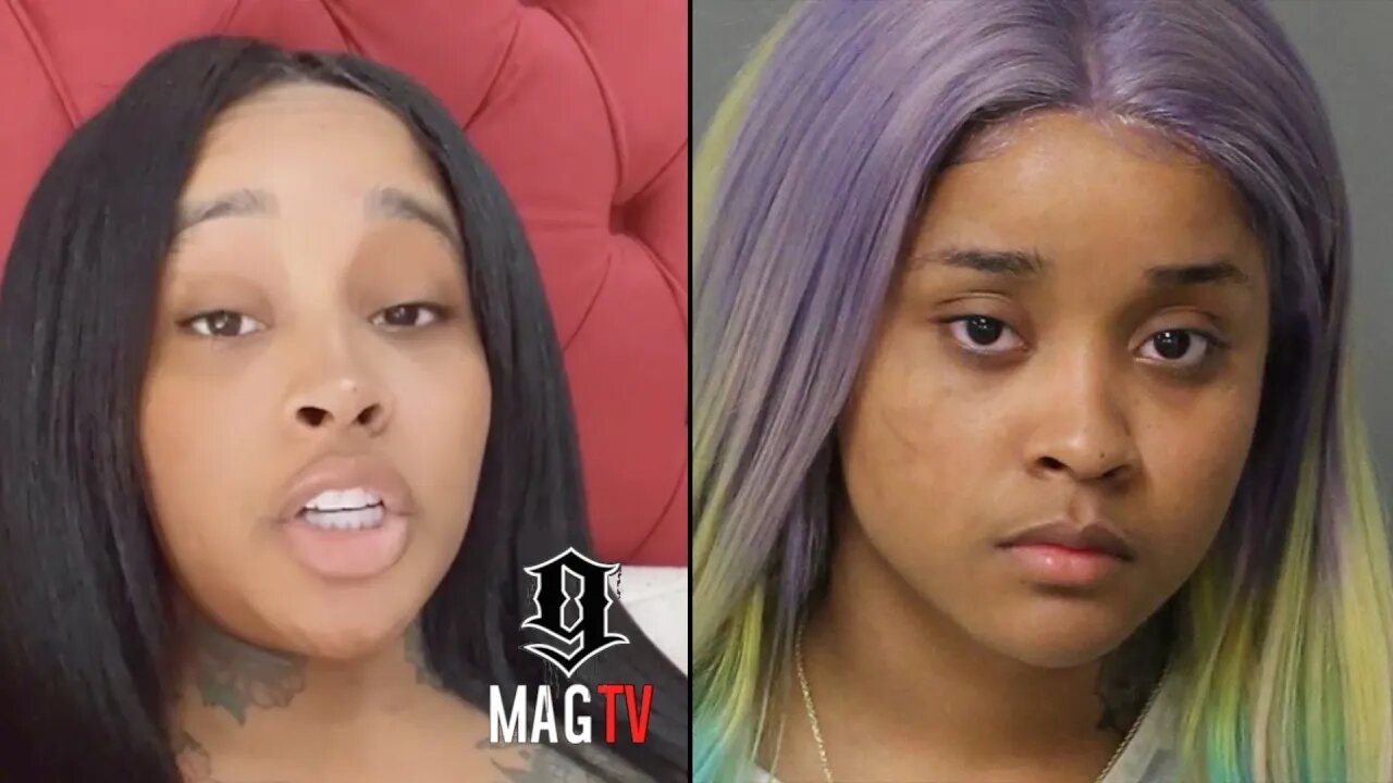 "I Really Grew Alot" Stunna Girl On Having A Mugshot At Age 11! 👮🏾♂️