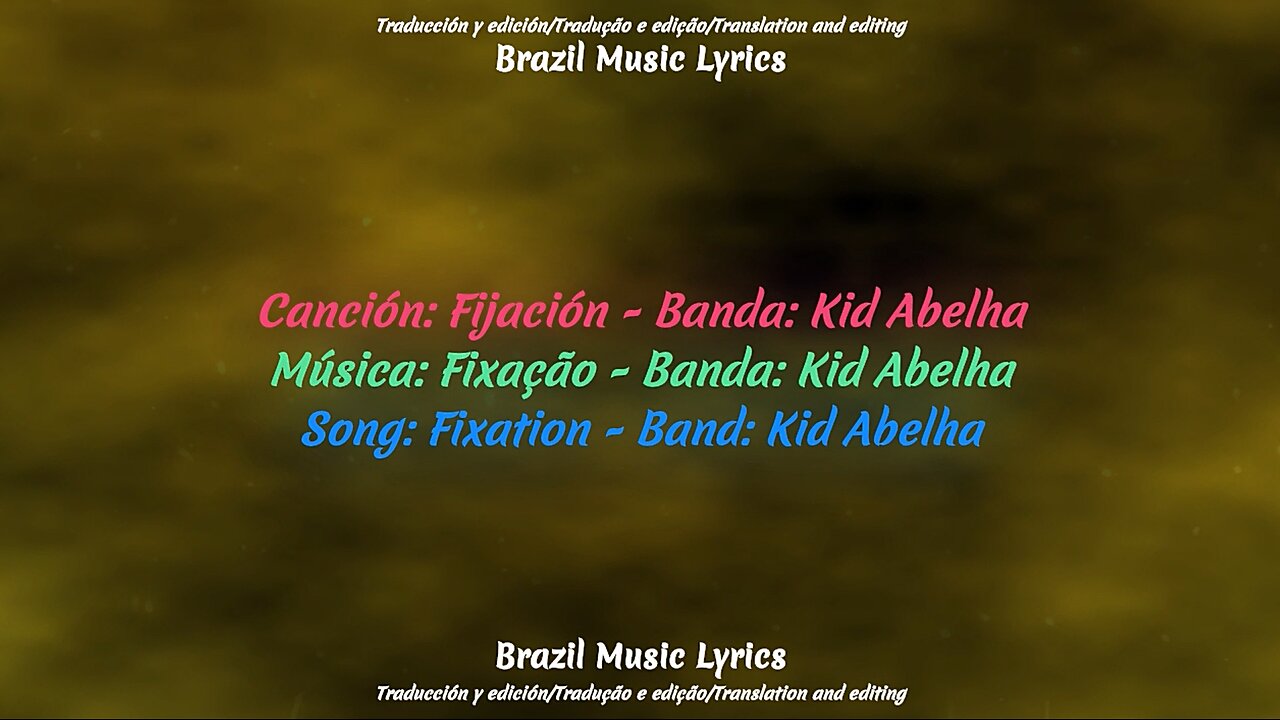 Brazil Music: Fixation - Band: Kid Abelha