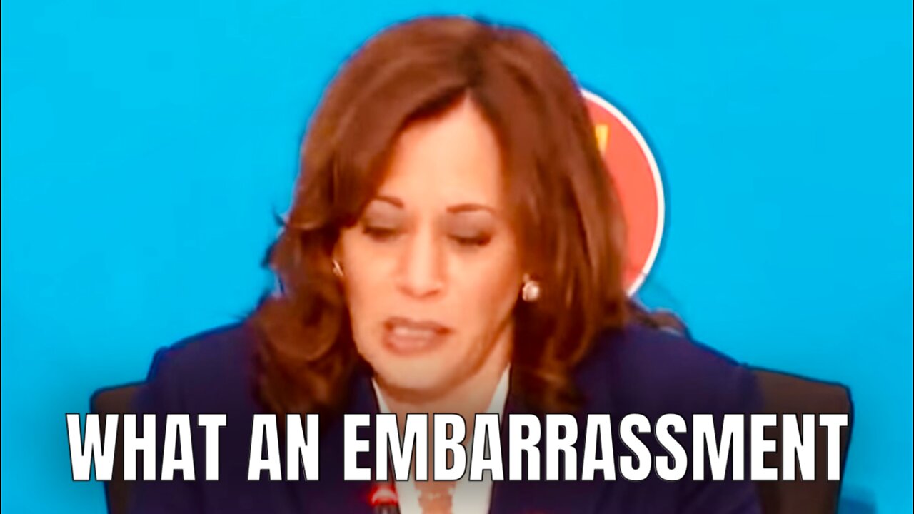 Kamala Harris’ Embarrassing Speech Moment: “Work Together” fiasco