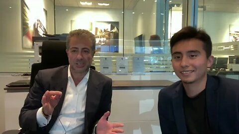 Interviewing VICTOR GHASSEMI Manager of Top 3 Porsche dealership in the USA