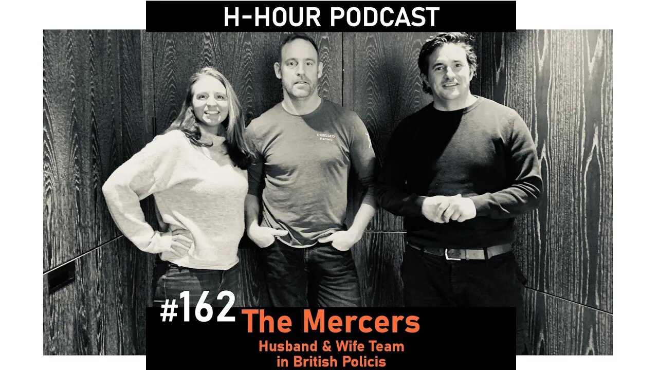 H-Hour Podcast #162 Felicity and Johnny Mercer