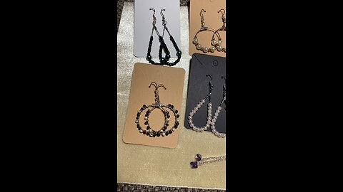 Just some jewelry I’ve made so far!