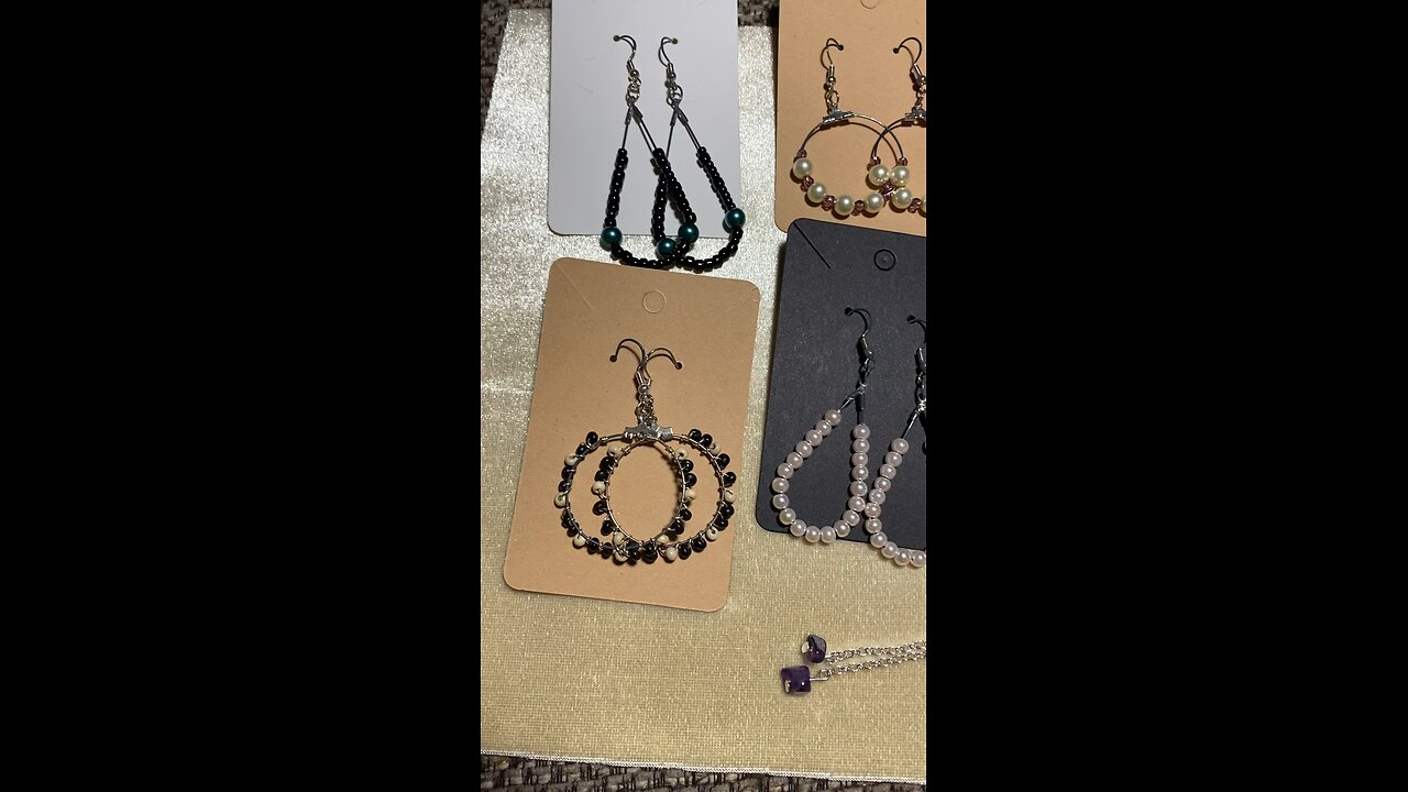 Just some jewelry I’ve made so far!