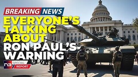 BREAKING: Ron Paul's Latest Warning Has Everyone Freaking Out. Here's Why.