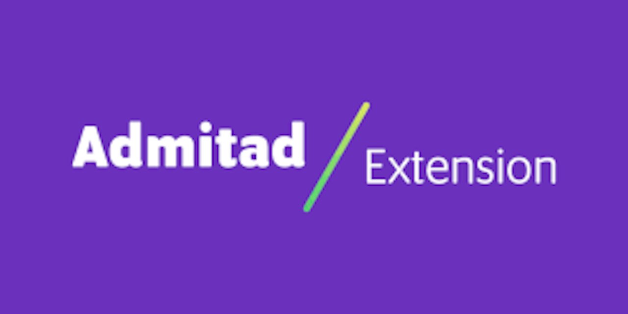 make money with Admitad Extension