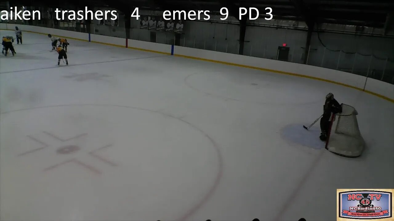 NCTV45 Presents HAHL Hockey emers Vs AIKEN TRASHERS NOV 13 2022