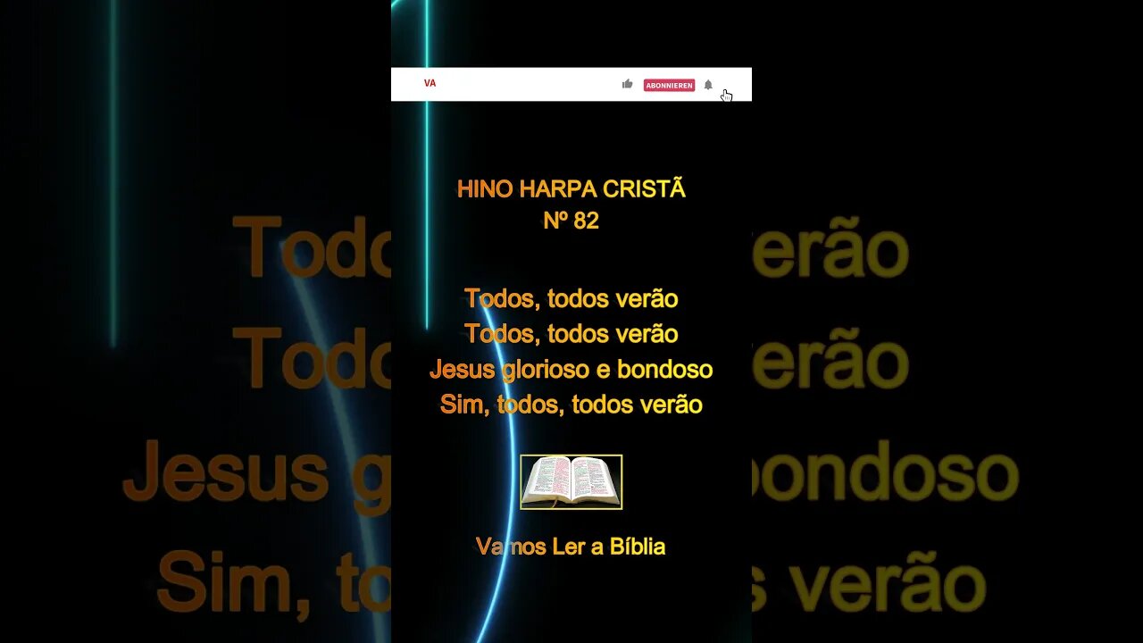 Hino da harpa cristã - 082 - Um Meigo Salvador