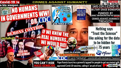 David Kurten - Nuremburg Trials No Amnesty (compilation video version)