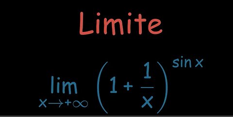 Calcul d'une limite