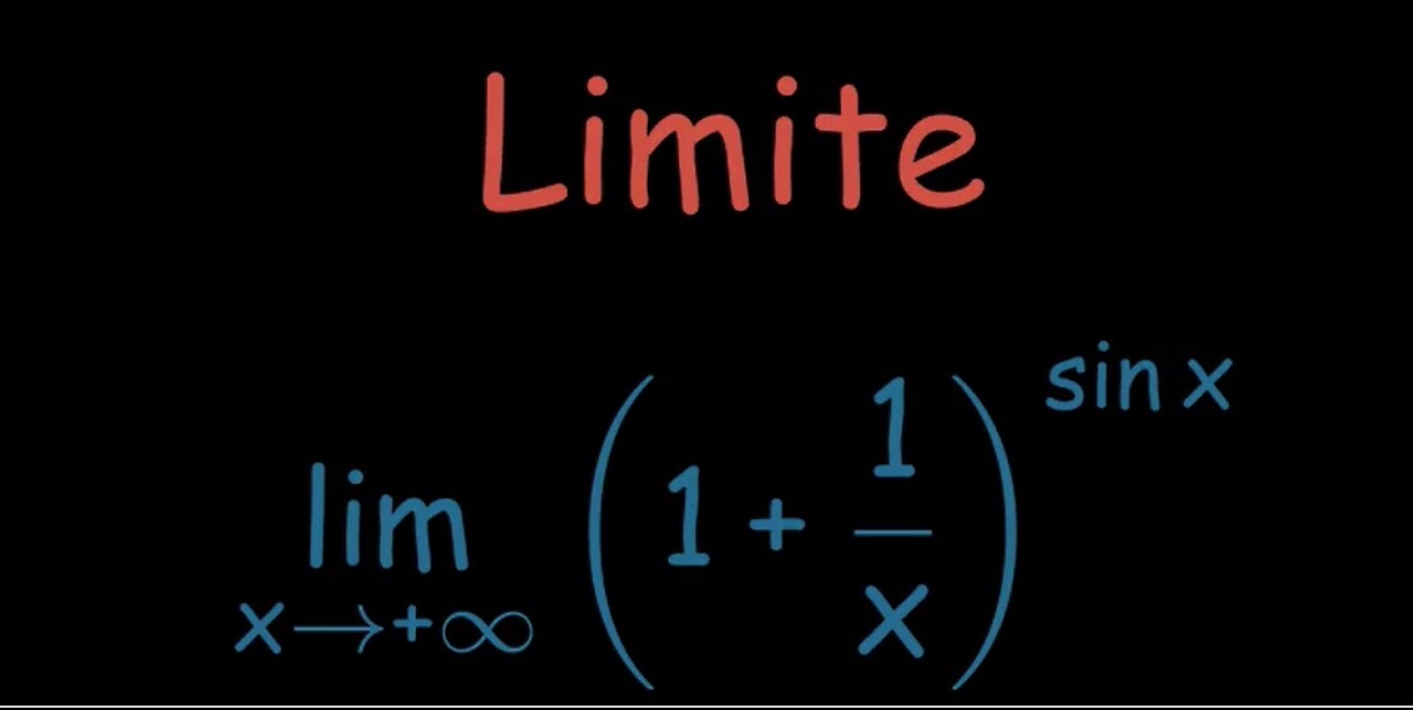 Calcul d'une limite