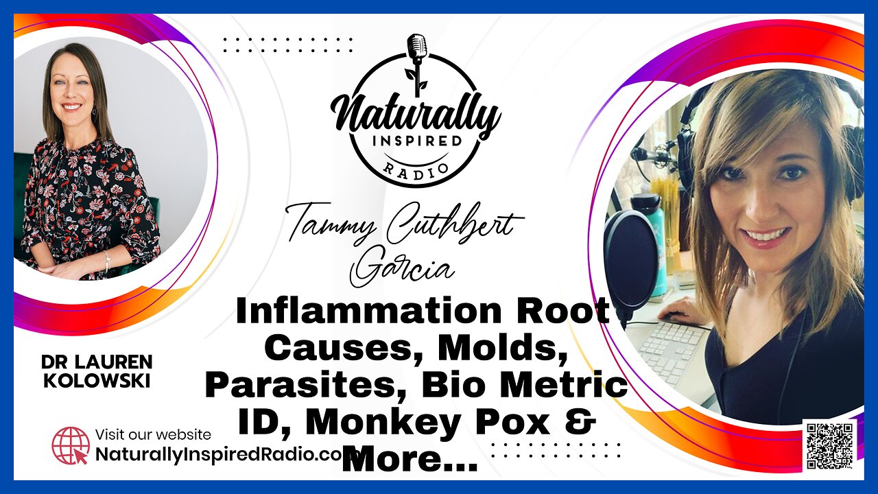 Inflammation 🔥 Root Causes, Molds, Parasites 🪱, Bio Metric ID, Monkey Pox 🙉 & More...