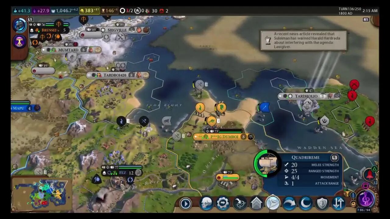 Viewers Choice 5 | Civilization VI | Livestream