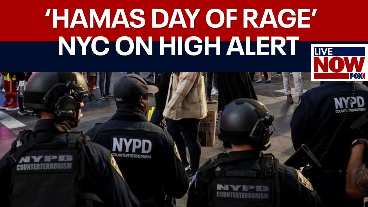 'Hamas Day of Rage' NYC on high alert amid Israeli Protest