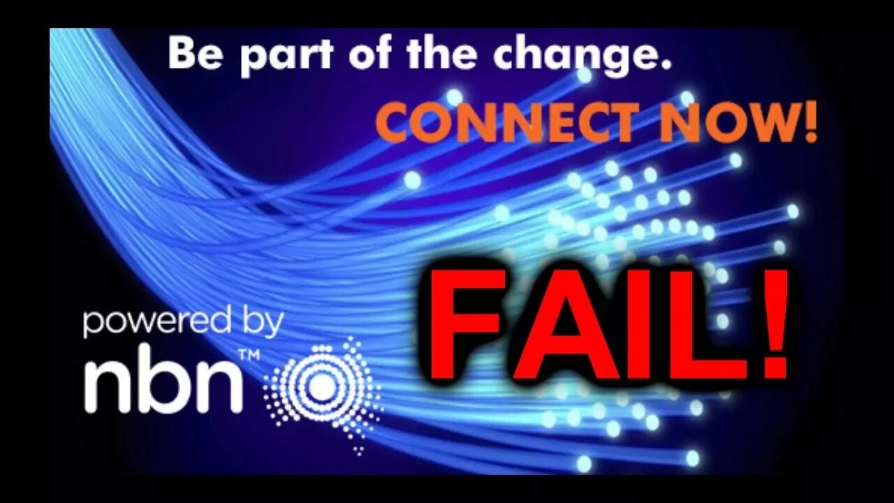 NBN Fibre Internet EPIC FAIL!