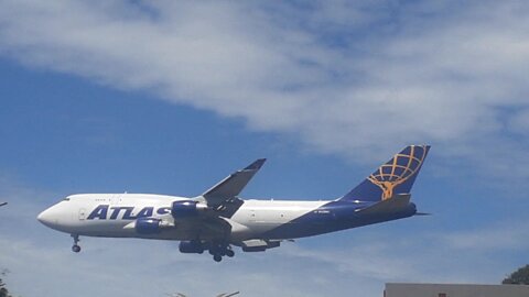 Boeing 747-400ERF N429MC coming from Miami to Manaus 🇺🇲🇧🇷