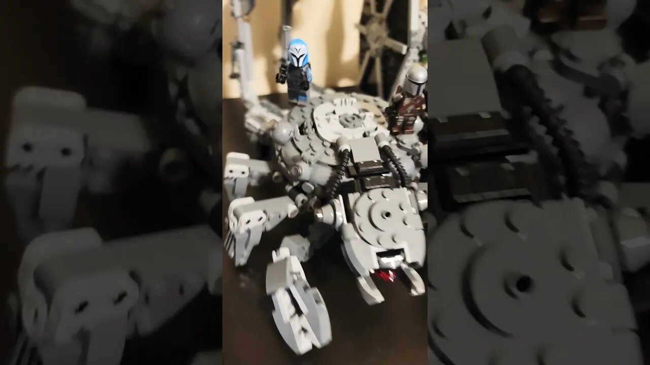 Mandalorian Season 3 LEGO Spider Tank 75361 - Good, Bad or Meh?