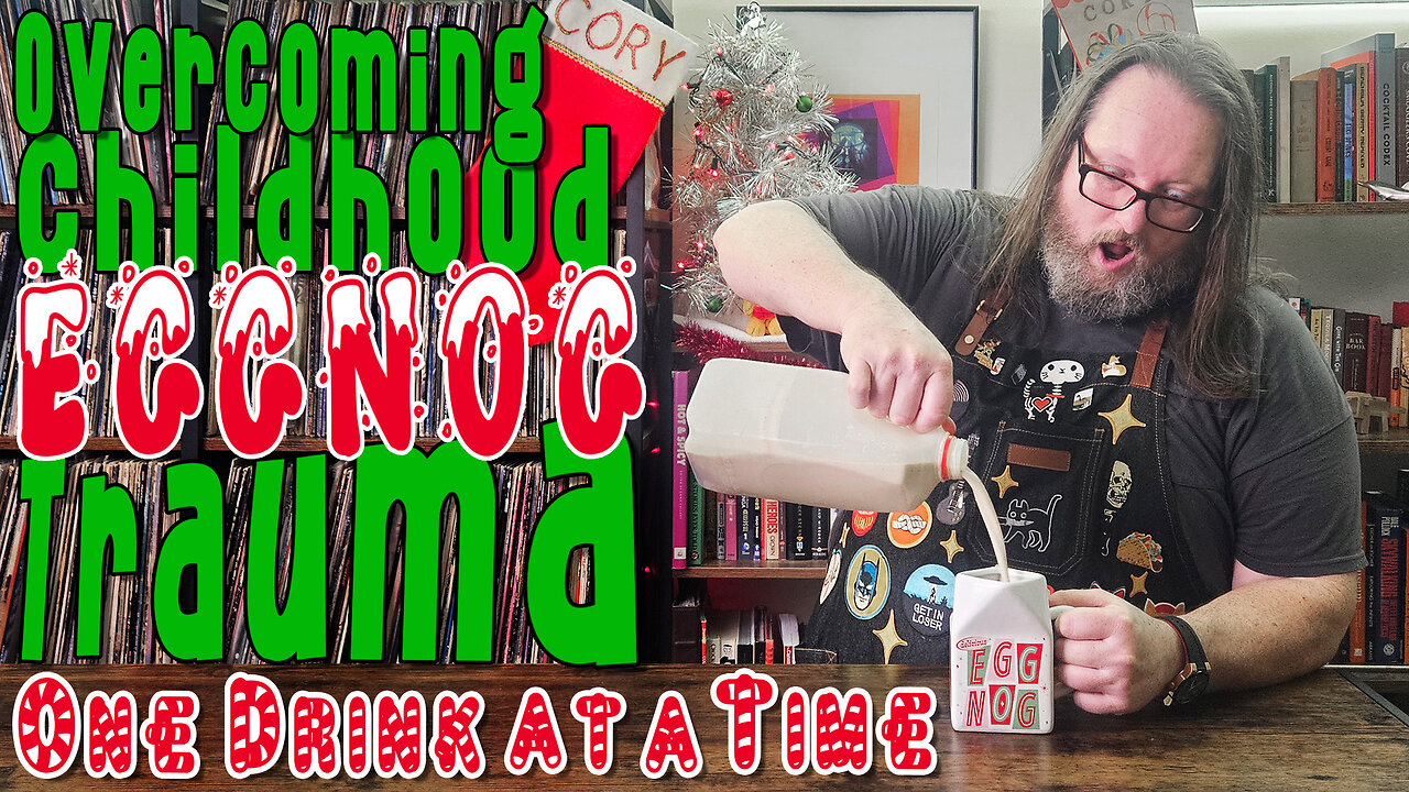 Overcoming Childhood Eggnog Trauma and my recipe: Part 1