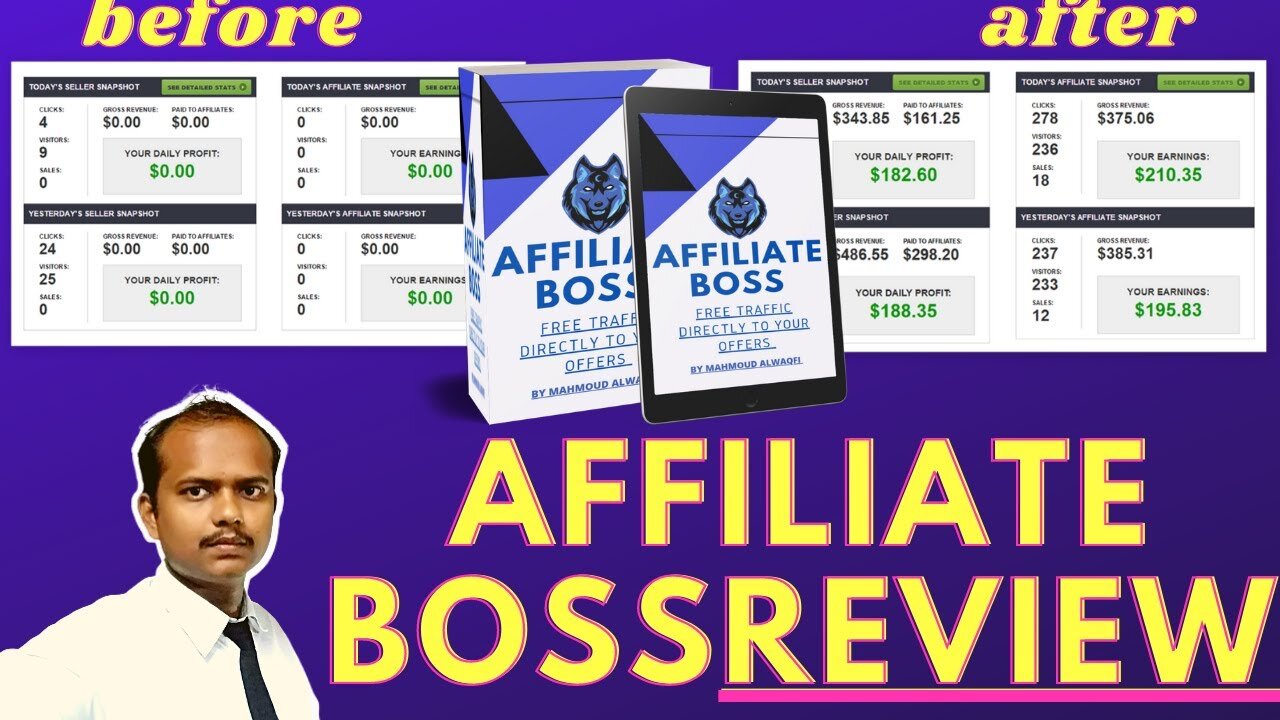 AFFILIATE BOSS REVIEW