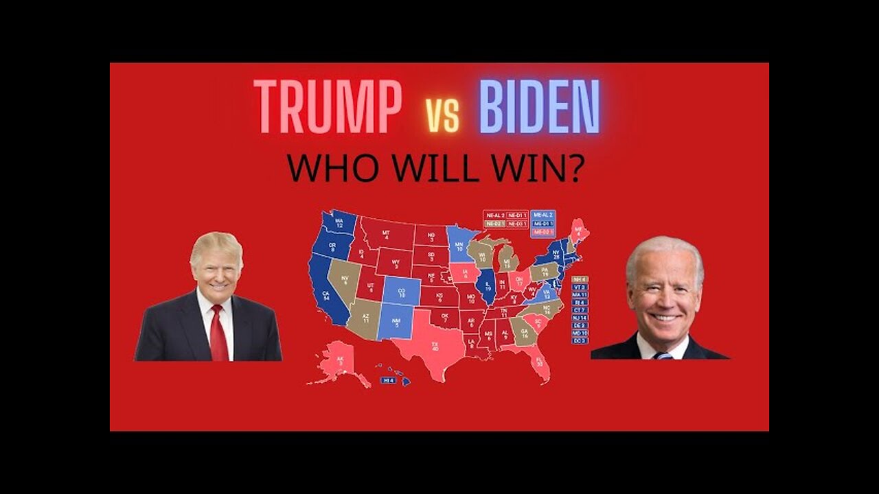 TRUMP vs BIDEN | Who Will Win In 2024? (According To Election Models)