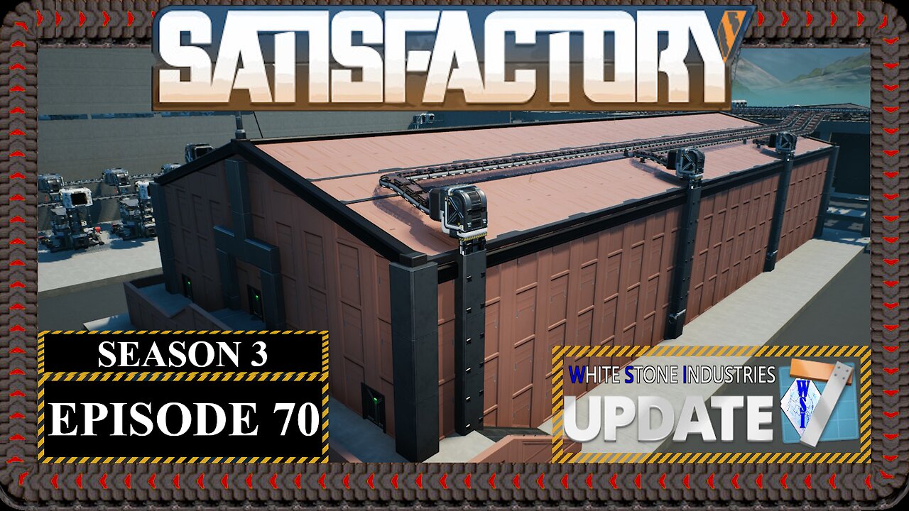 Modded | Satisfactory Ficsmas | S3 Episode 70